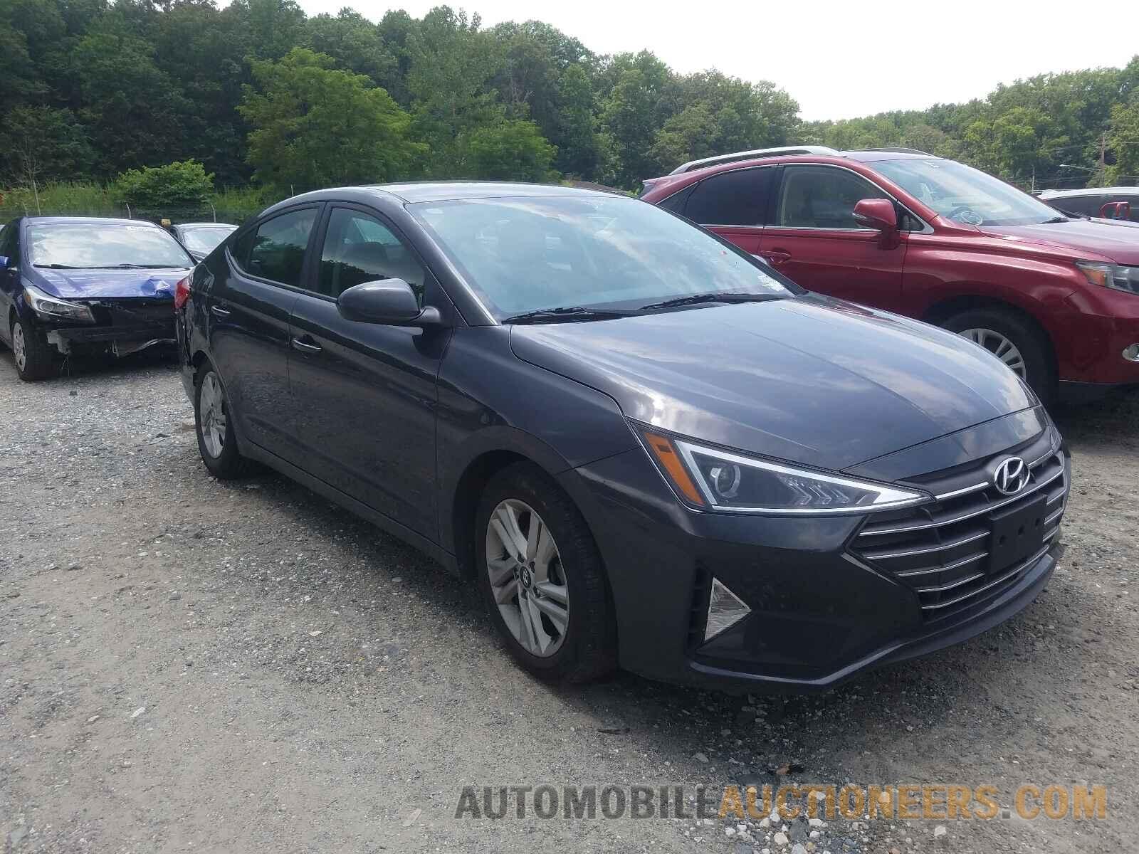 5NPD84LF0LH579466 HYUNDAI ELANTRA 2020