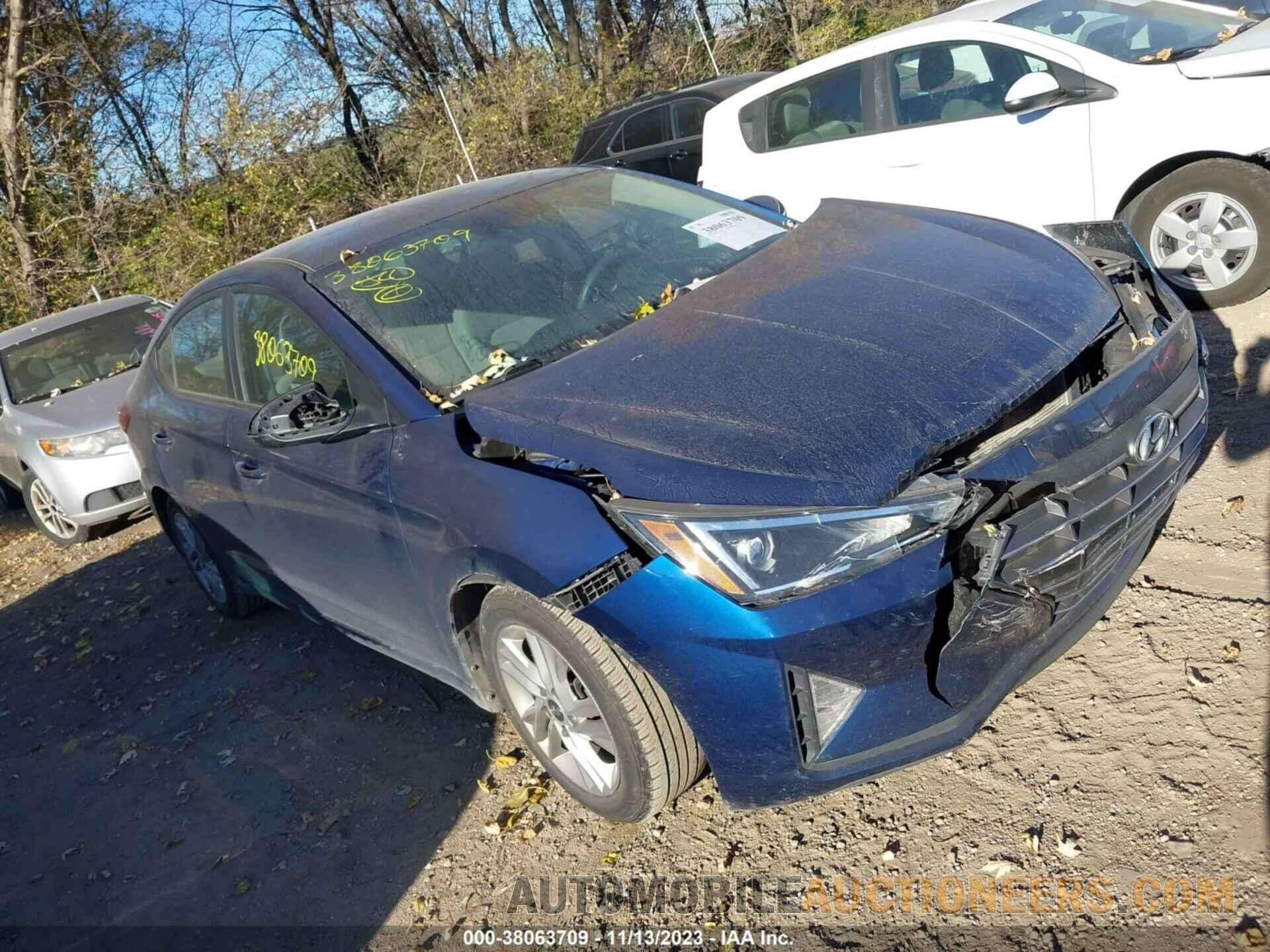 5NPD84LF0LH579788 HYUNDAI ELANTRA 2020