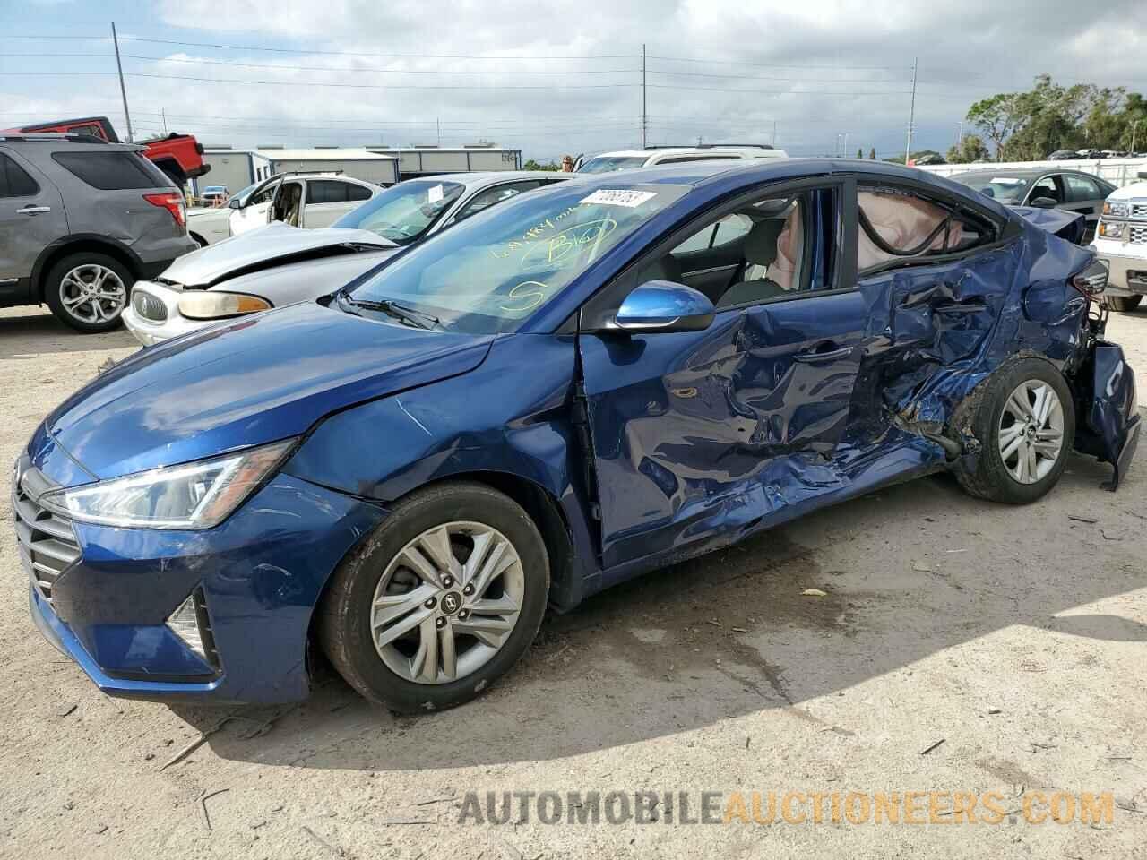 5NPD84LF0LH580178 HYUNDAI ELANTRA 2020