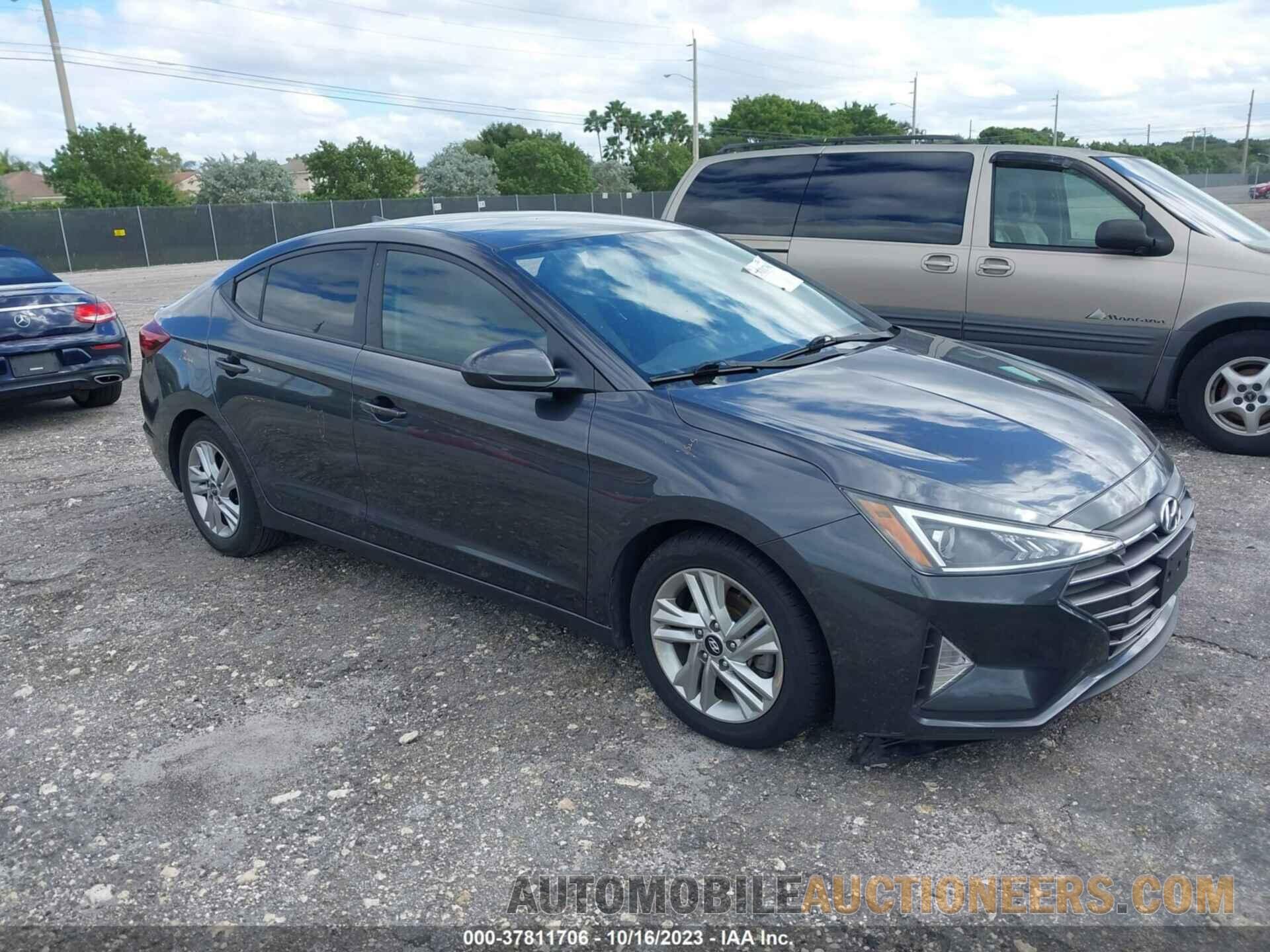 5NPD84LF0LH580262 HYUNDAI ELANTRA 2020