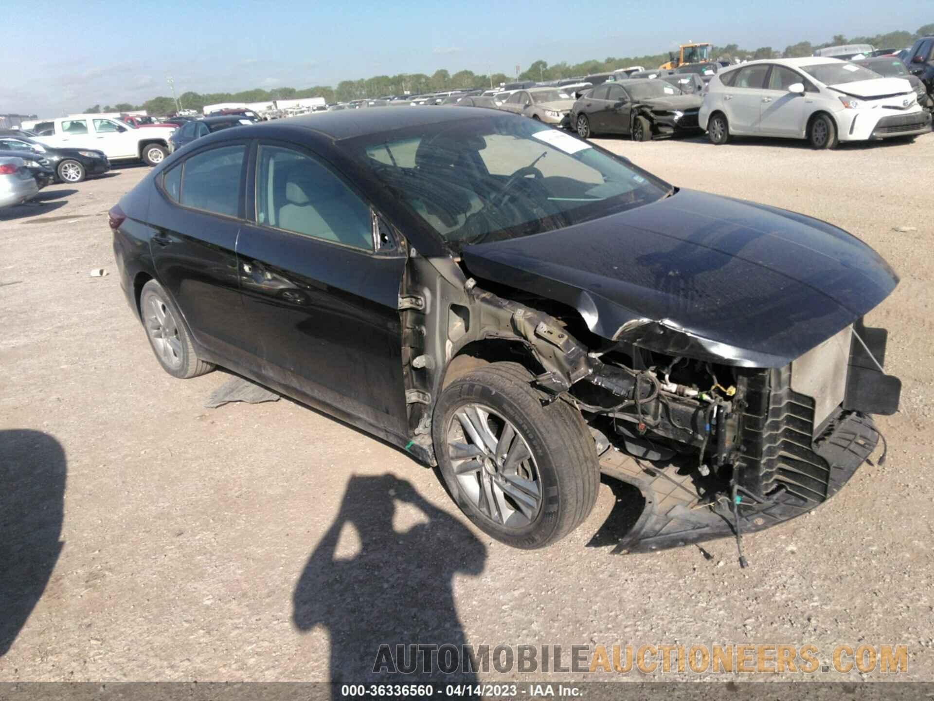 5NPD84LF0LH580326 HYUNDAI ELANTRA 2020