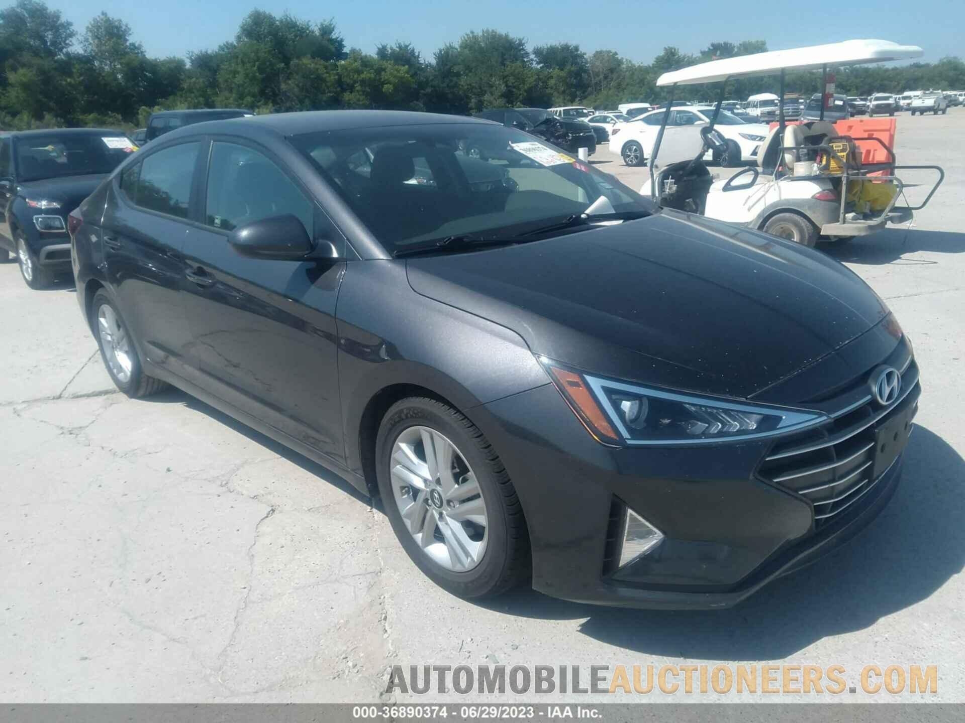 5NPD84LF0LH580908 HYUNDAI ELANTRA 2020