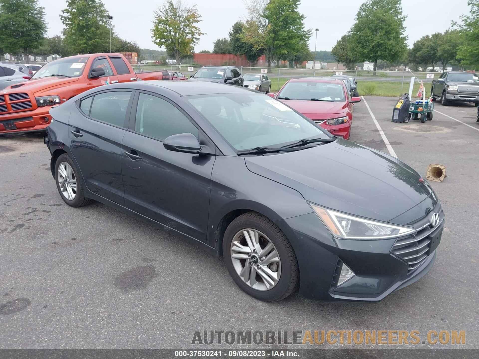 5NPD84LF0LH581007 HYUNDAI ELANTRA 2020