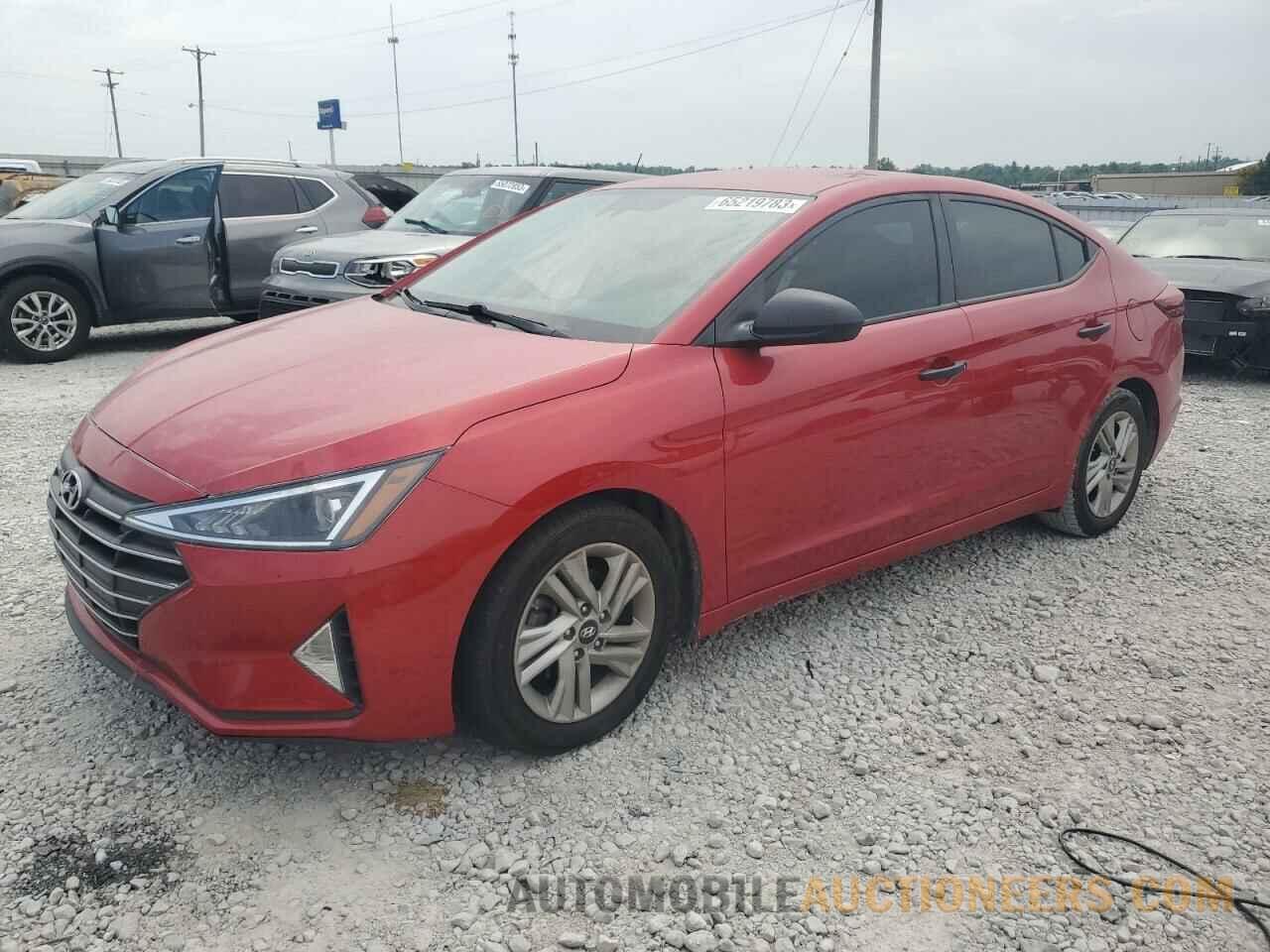 5NPD84LF0LH581038 HYUNDAI ELANTRA 2020