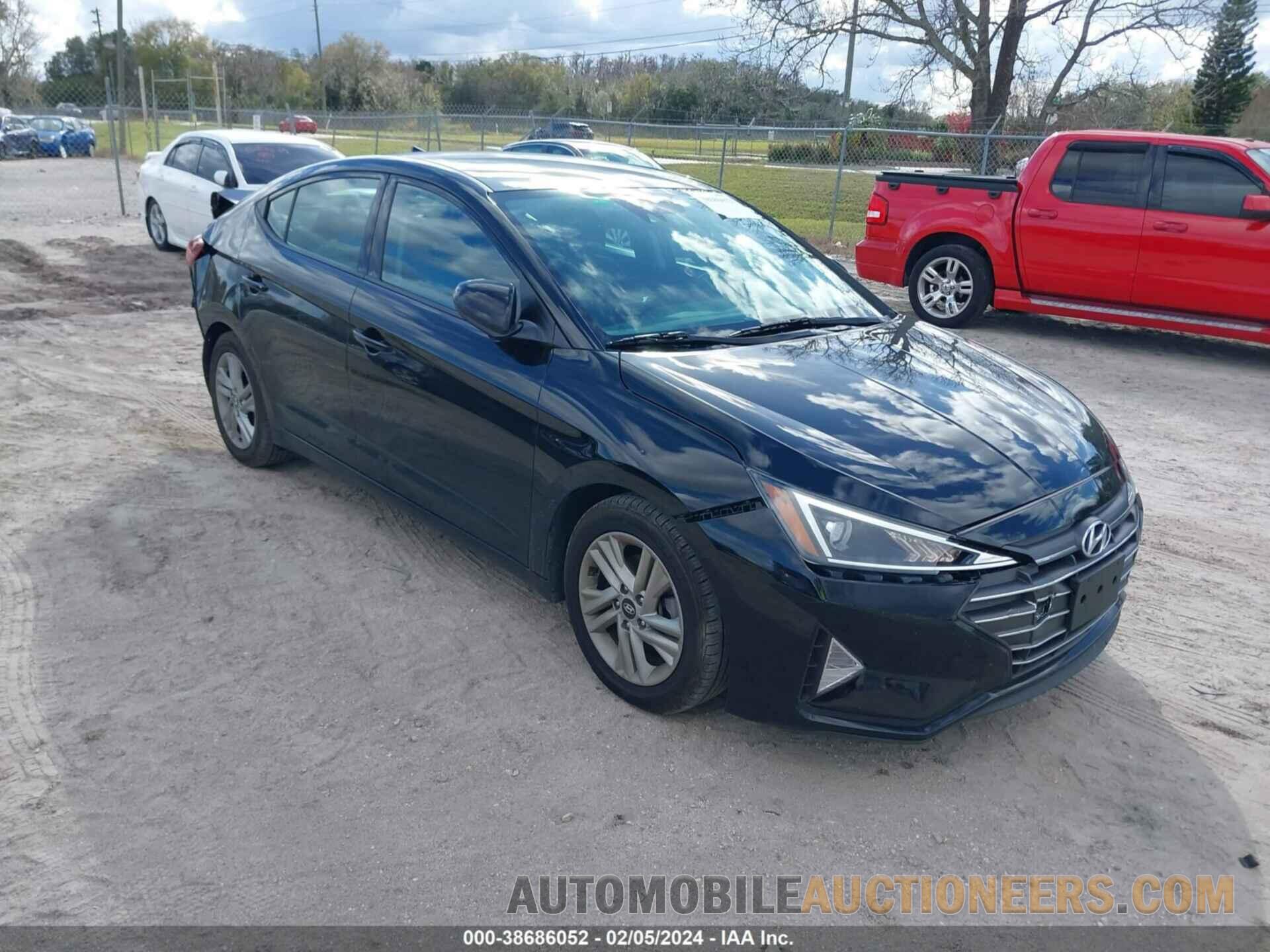 5NPD84LF0LH581623 HYUNDAI ELANTRA 2020