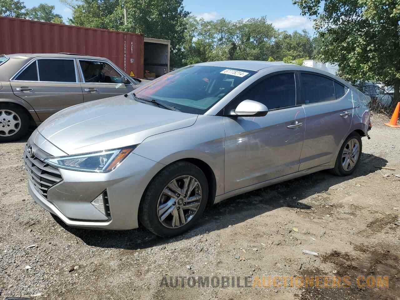 5NPD84LF0LH581699 HYUNDAI ELANTRA 2020