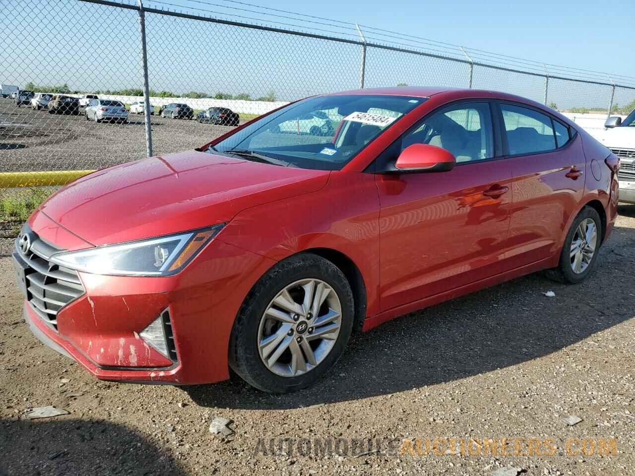 5NPD84LF0LH581766 HYUNDAI ELANTRA 2020