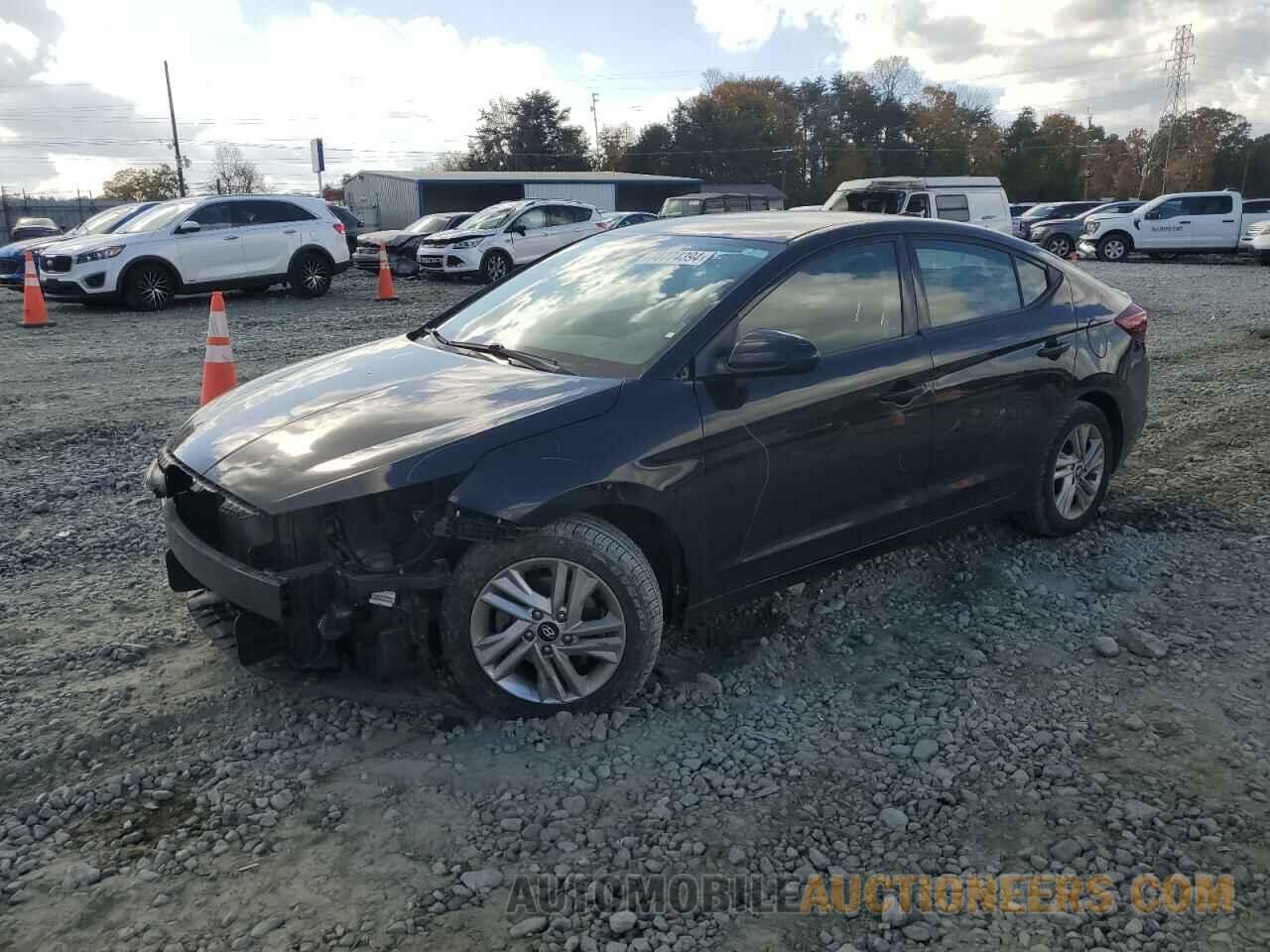 5NPD84LF0LH581881 HYUNDAI ELANTRA 2020