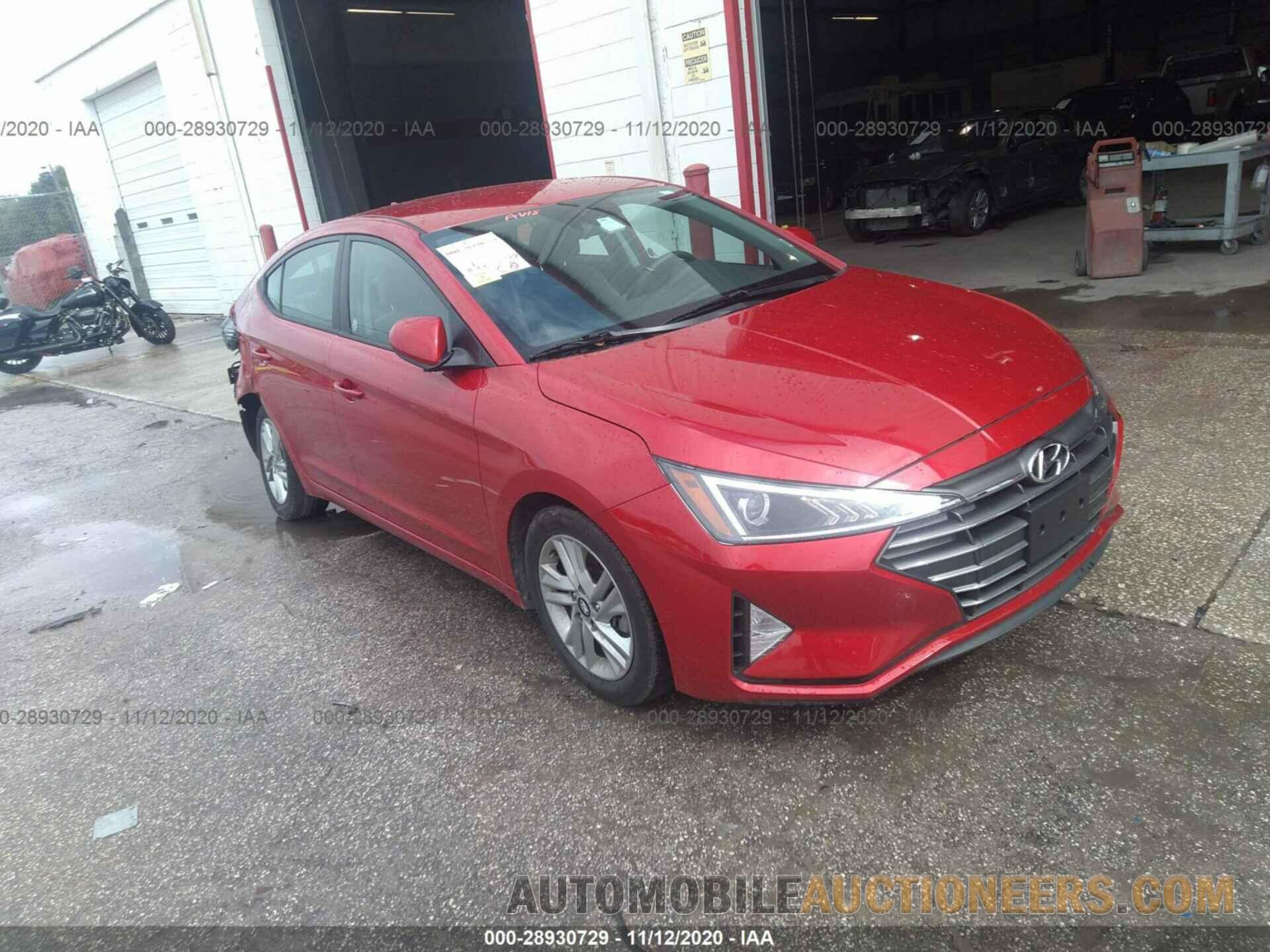 5NPD84LF0LH582092 HYUNDAI ELANTRA 2020