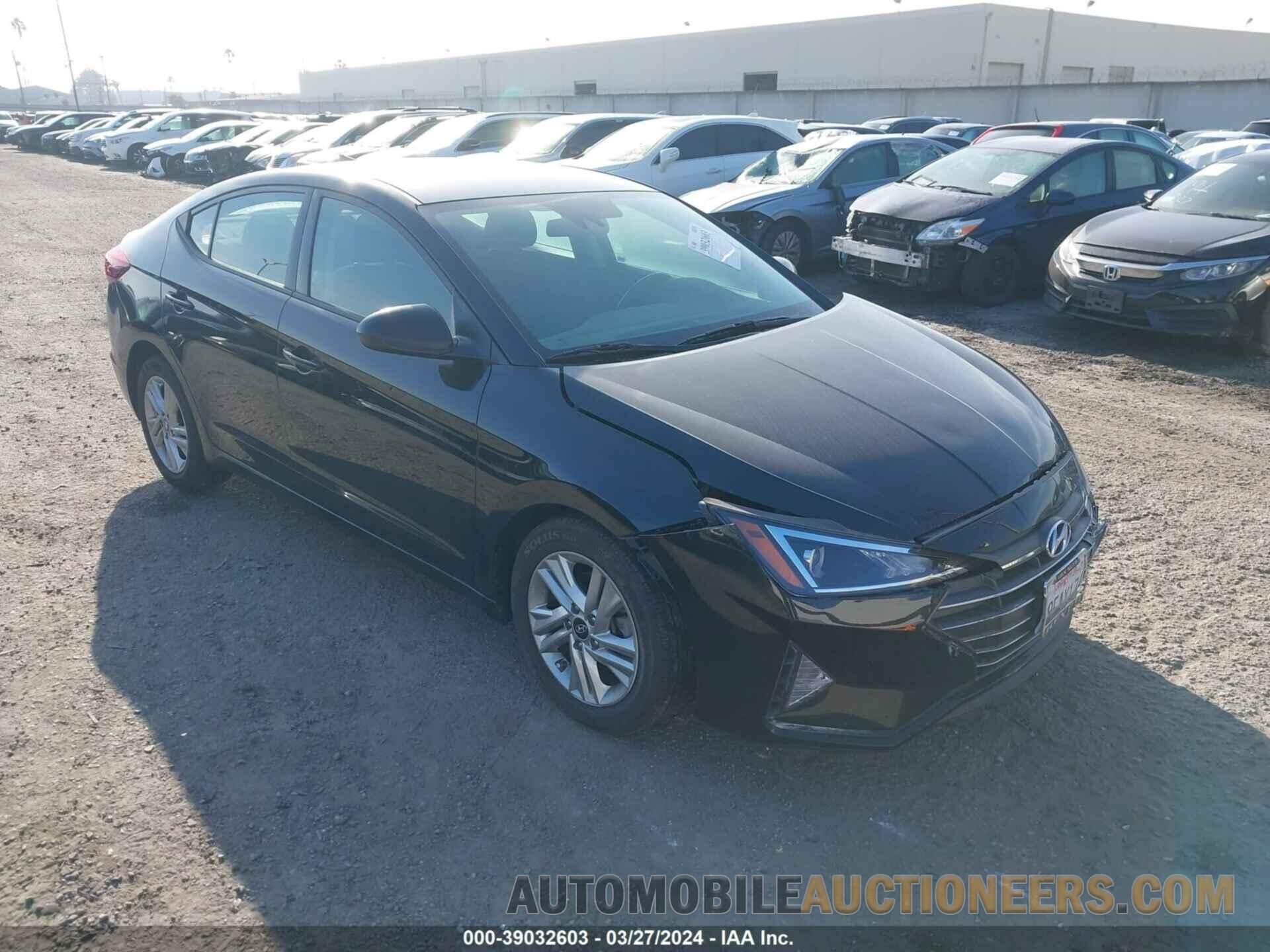 5NPD84LF0LH582206 HYUNDAI ELANTRA 2020