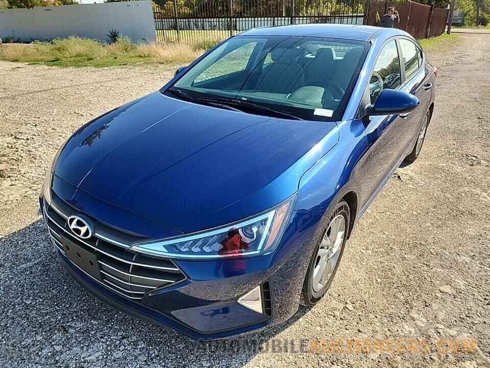 5NPD84LF0LH582867 Hyundai Elantra 2020