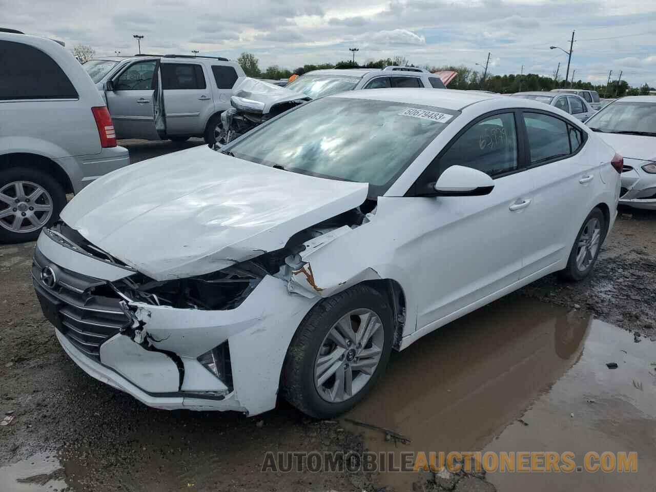 5NPD84LF0LH583355 HYUNDAI ELANTRA 2020