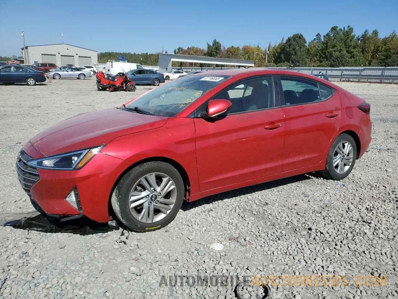 5NPD84LF0LH584277 HYUNDAI ELANTRA 2020