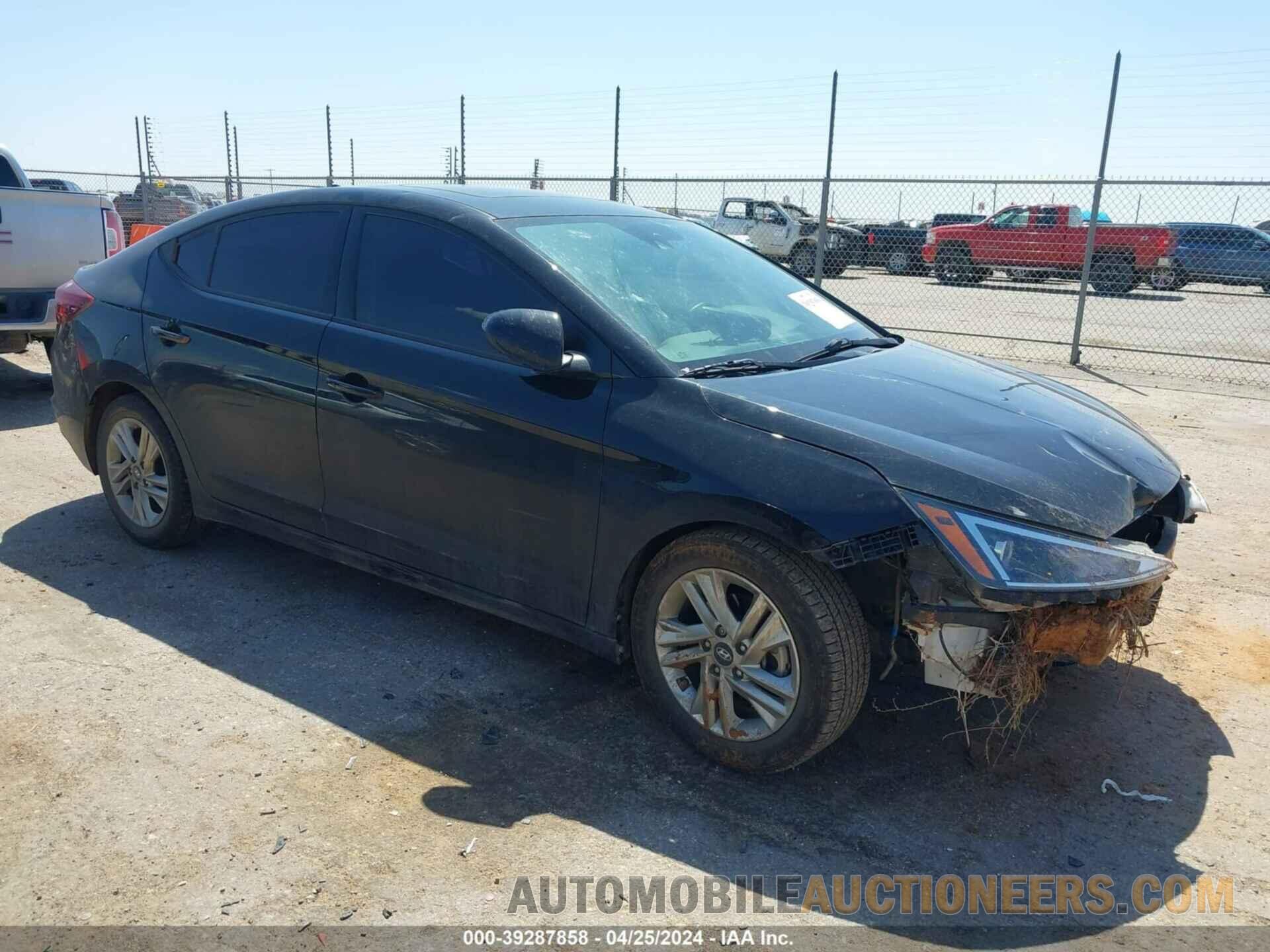 5NPD84LF0LH584652 HYUNDAI ELANTRA 2020