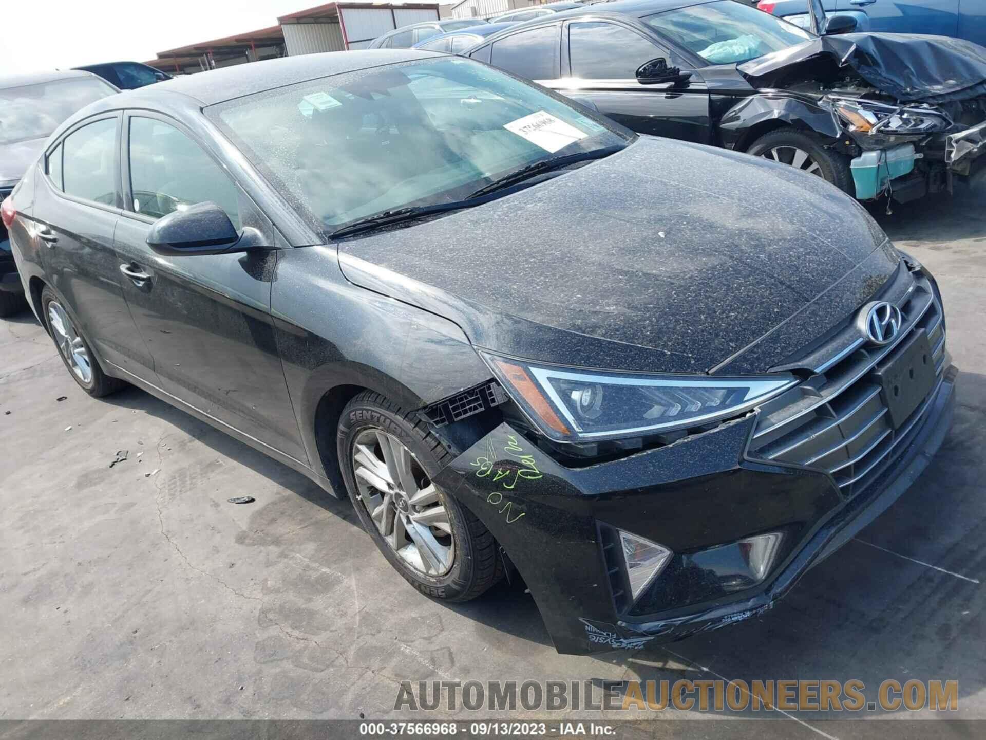 5NPD84LF0LH584666 HYUNDAI ELANTRA 2020