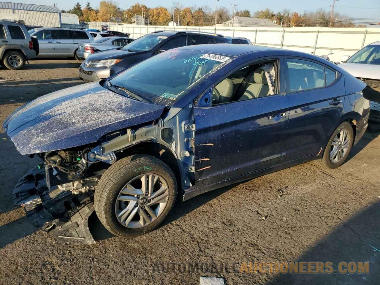 5NPD84LF0LH585204 HYUNDAI ELANTRA 2020