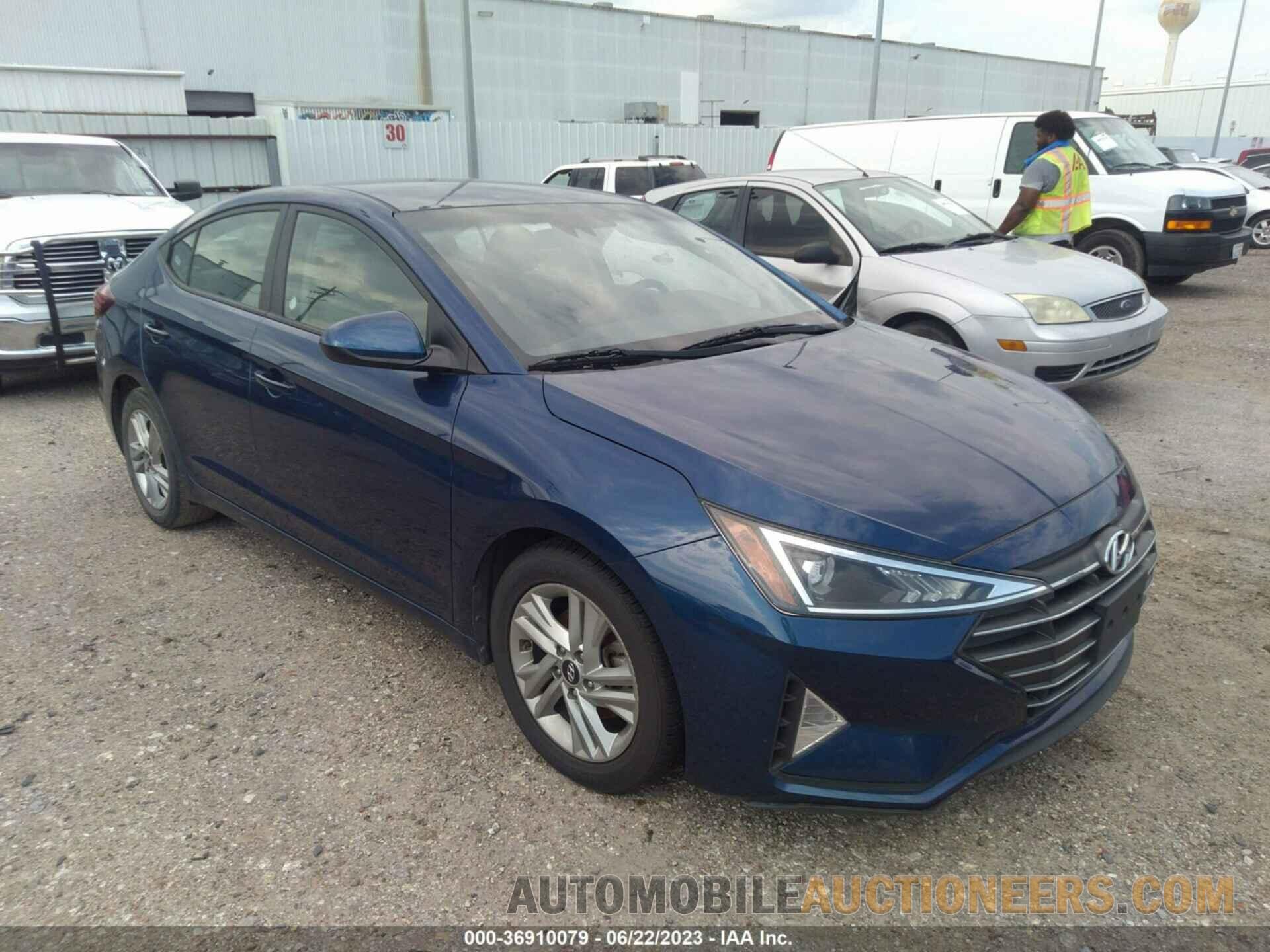 5NPD84LF0LH585641 HYUNDAI ELANTRA 2020