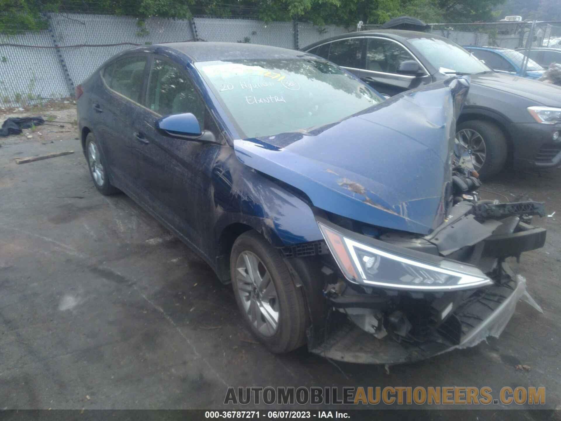 5NPD84LF0LH586868 HYUNDAI ELANTRA 2020