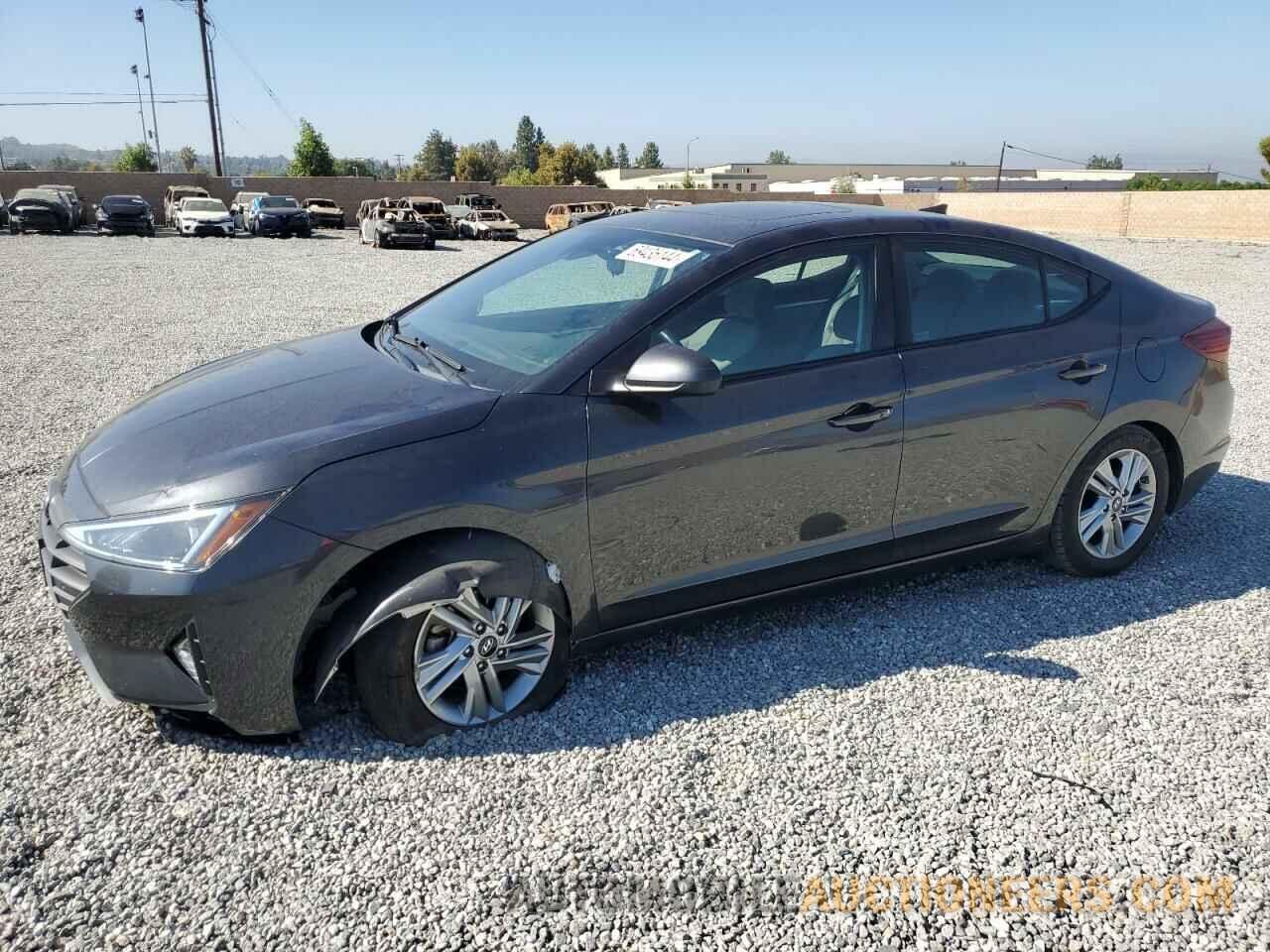 5NPD84LF0LH587213 HYUNDAI ELANTRA 2020