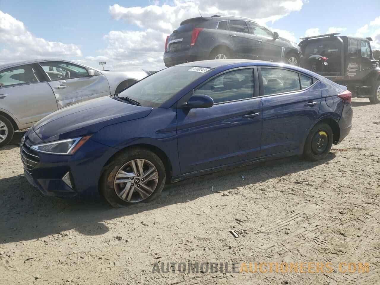 5NPD84LF0LH588541 HYUNDAI ELANTRA 2020