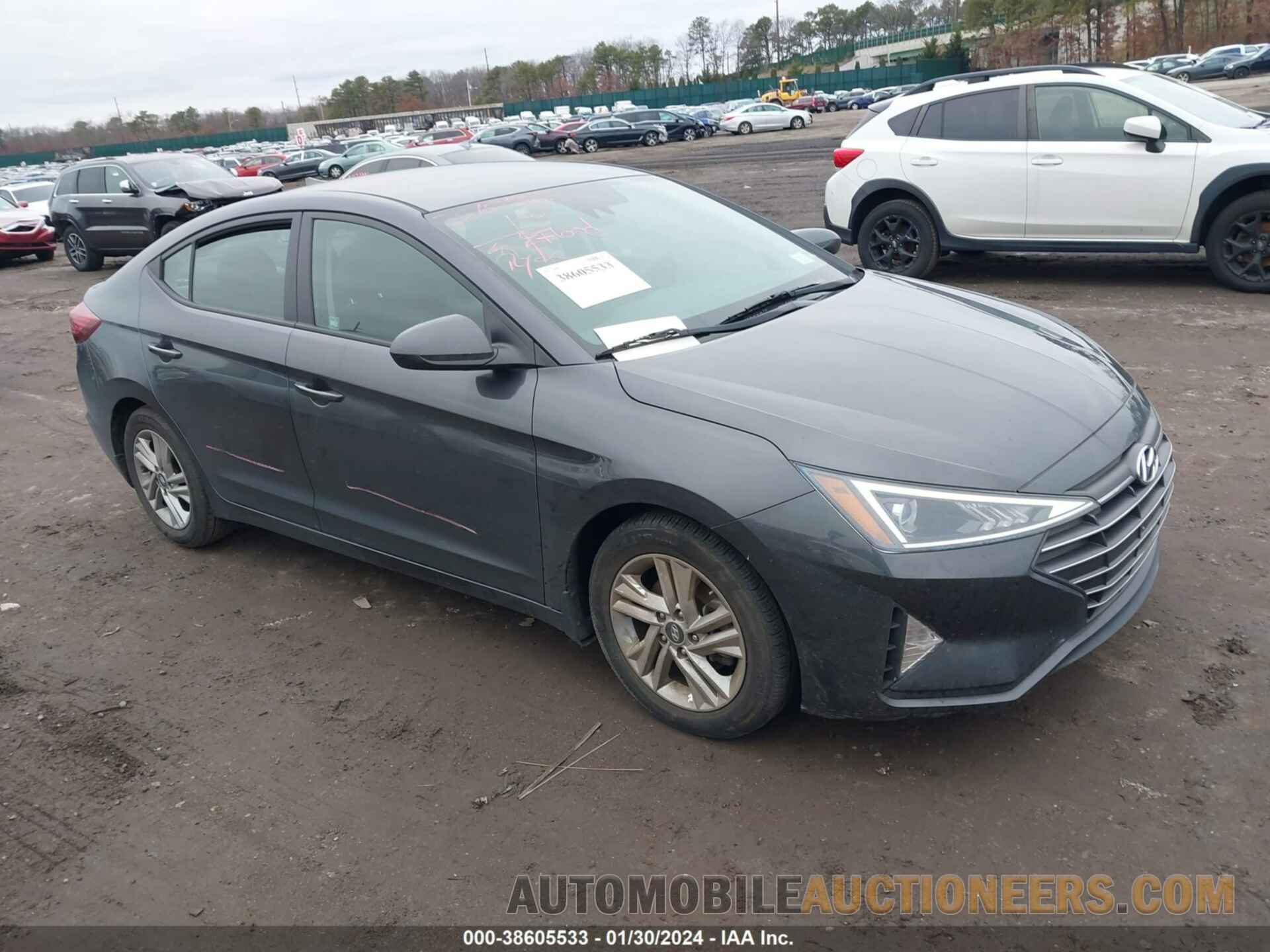 5NPD84LF0LH589298 HYUNDAI ELANTRA 2020