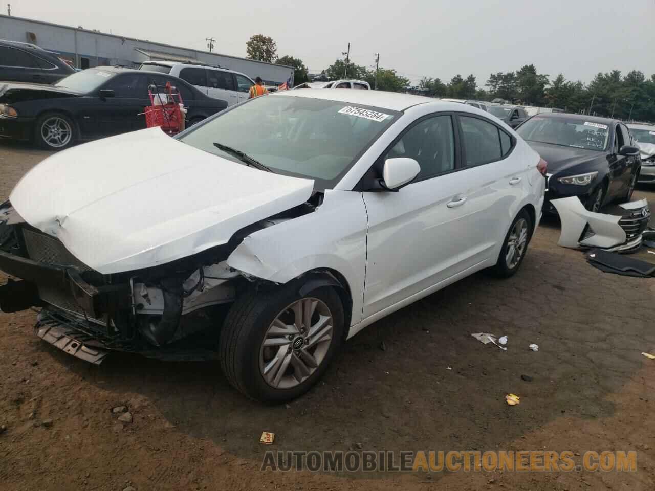 5NPD84LF0LH590628 HYUNDAI ELANTRA 2020