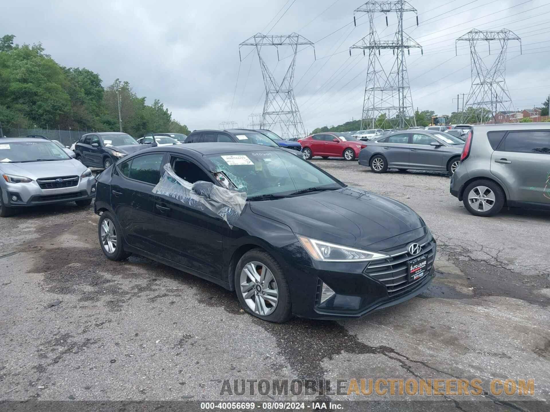 5NPD84LF0LH590659 HYUNDAI ELANTRA 2020