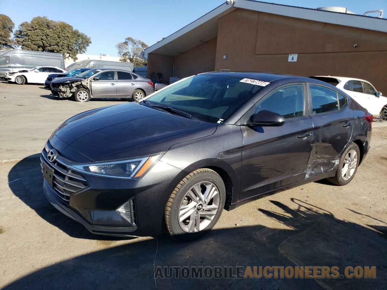 5NPD84LF0LH591469 HYUNDAI ELANTRA 2020