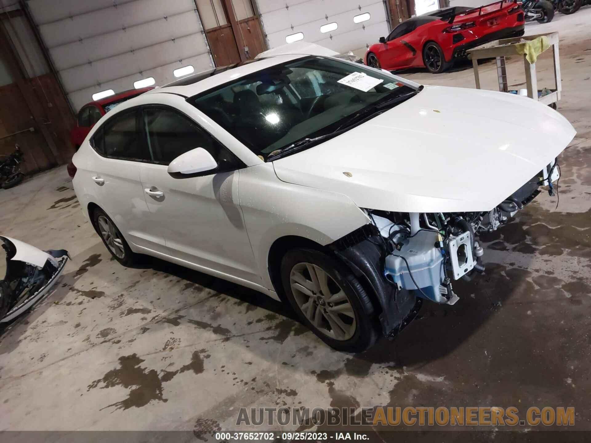 5NPD84LF0LH591861 HYUNDAI ELANTRA 2020