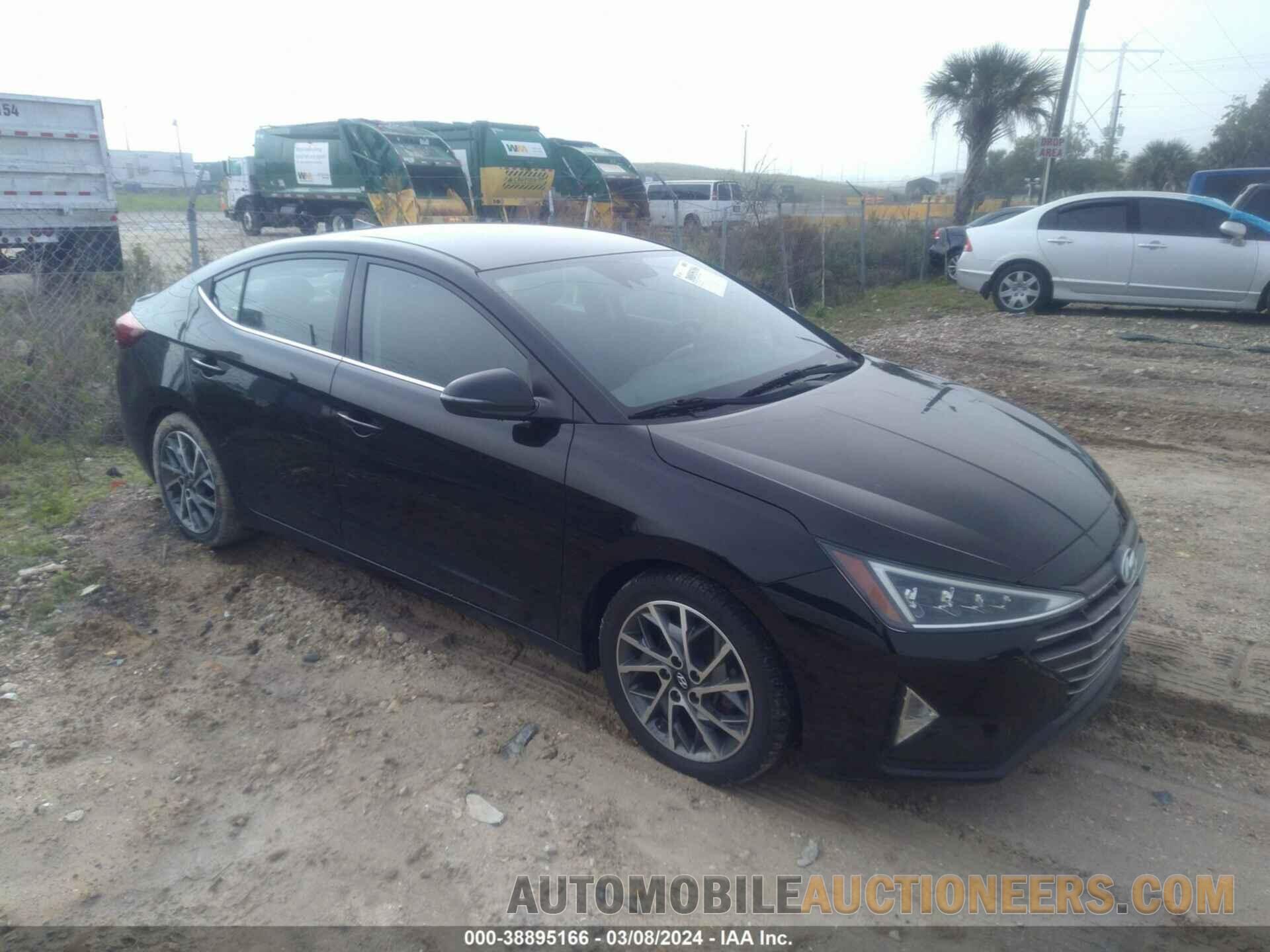 5NPD84LF0LH592783 HYUNDAI ELANTRA 2020