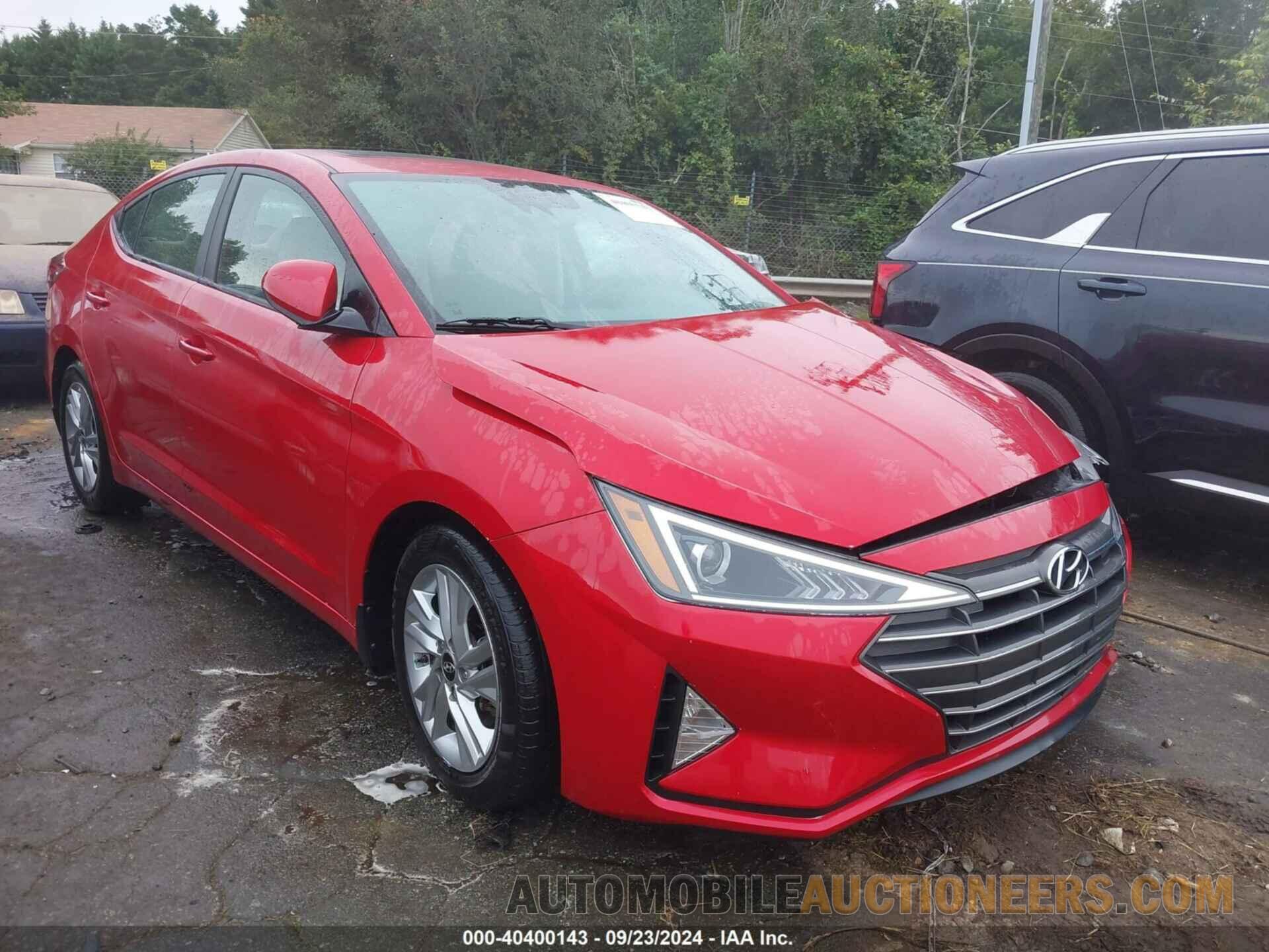 5NPD84LF0LH593710 HYUNDAI ELANTRA 2020