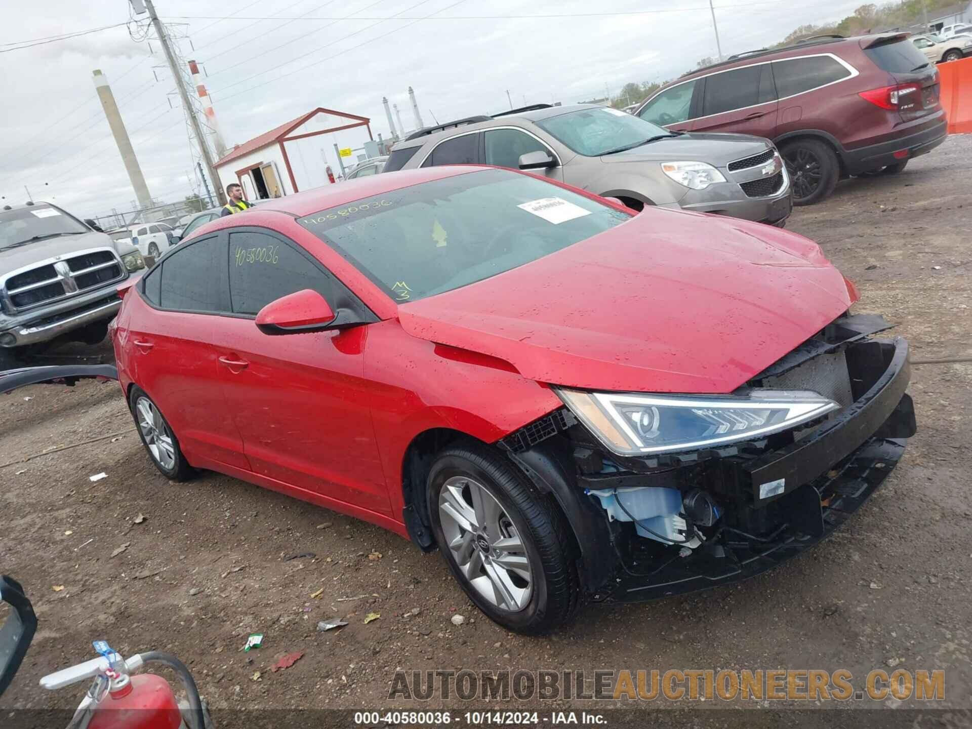 5NPD84LF0LH594601 HYUNDAI ELANTRA 2020