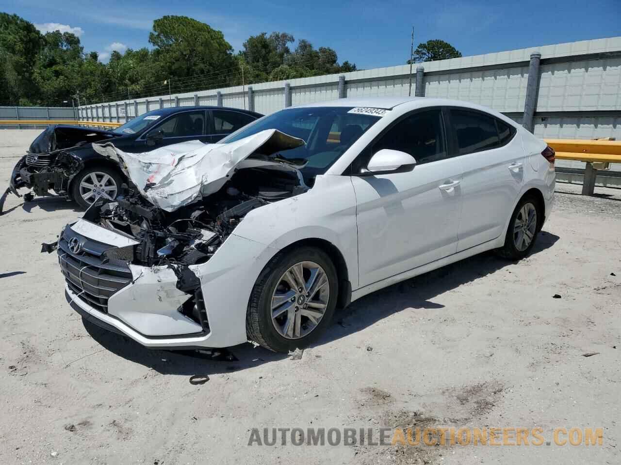 5NPD84LF0LH594971 HYUNDAI ELANTRA 2020