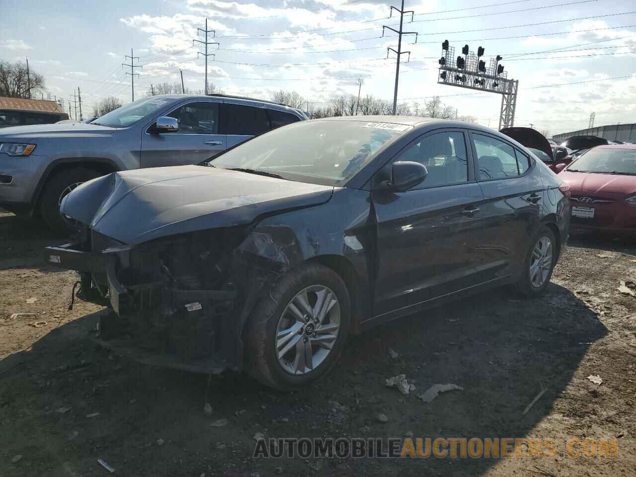 5NPD84LF0LH595389 HYUNDAI ELANTRA 2020