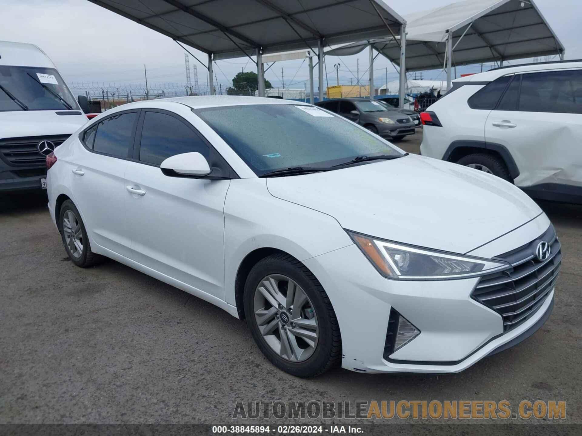 5NPD84LF0LH596252 HYUNDAI ELANTRA 2020