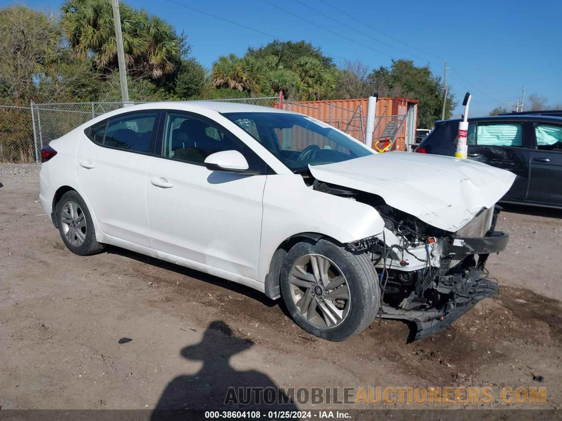 5NPD84LF0LH596784 HYUNDAI ELANTRA 2020