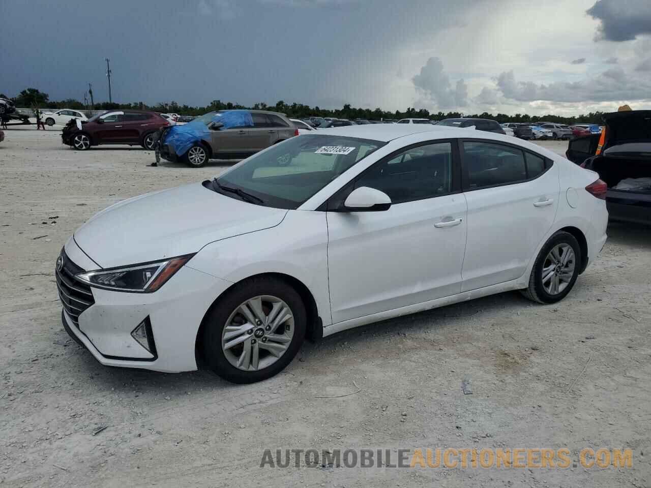 5NPD84LF0LH596848 HYUNDAI ELANTRA 2020