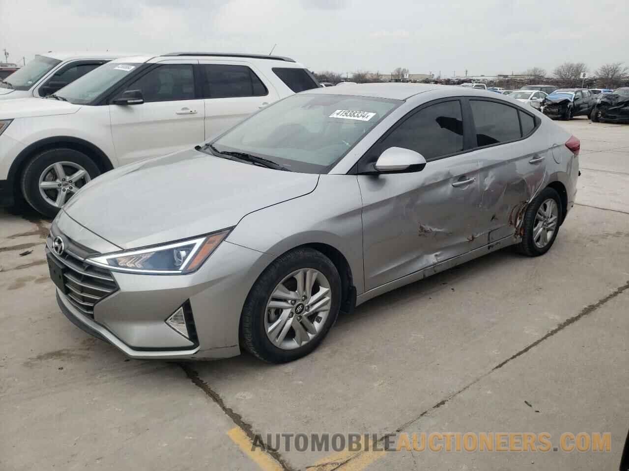 5NPD84LF0LH596851 HYUNDAI ELANTRA 2020