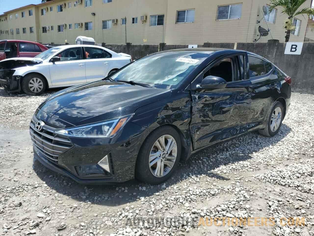 5NPD84LF0LH596901 HYUNDAI ELANTRA 2020