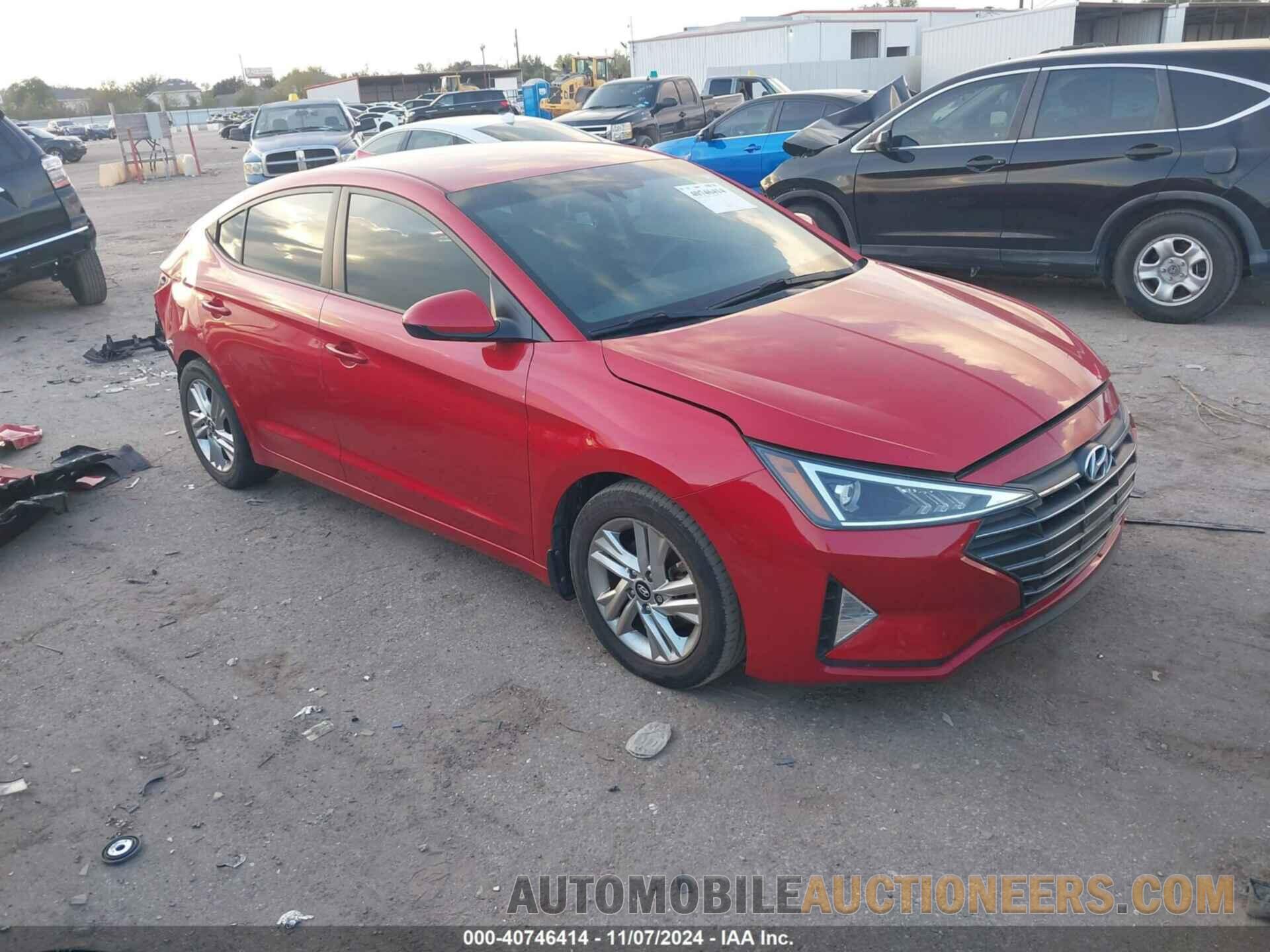 5NPD84LF0LH596977 HYUNDAI ELANTRA 2020