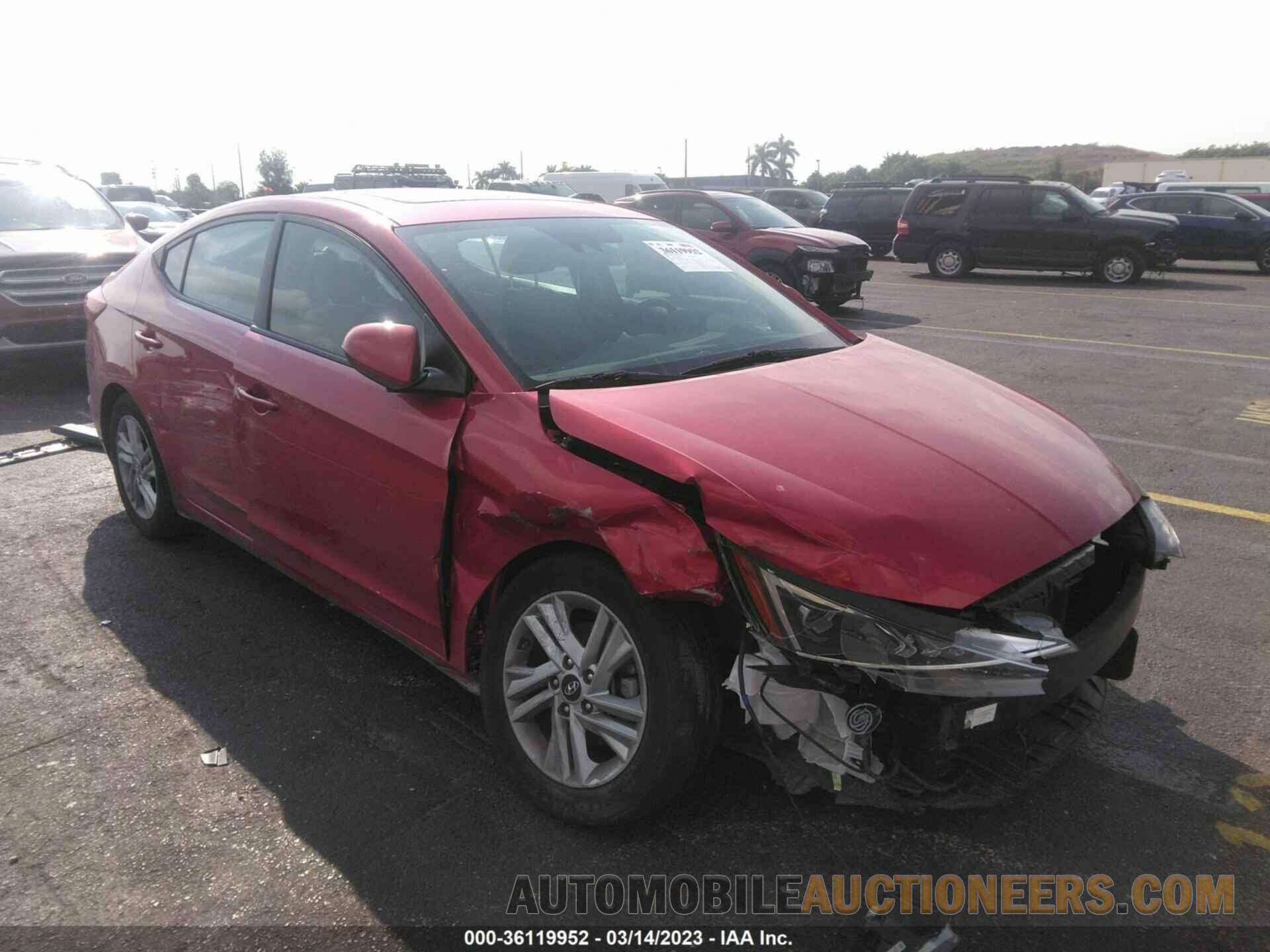 5NPD84LF0LH596980 HYUNDAI ELANTRA 2020