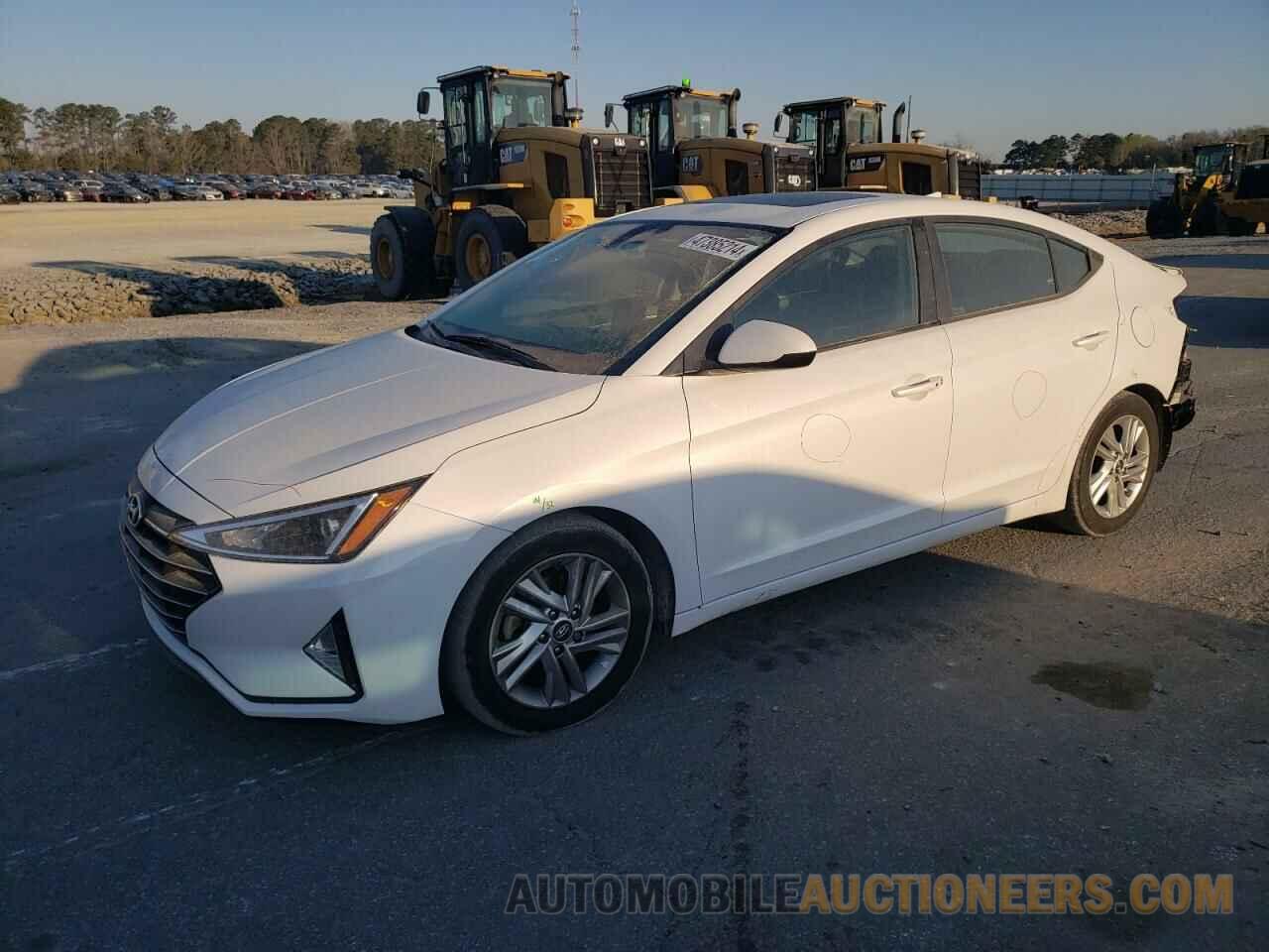 5NPD84LF0LH597210 HYUNDAI ELANTRA 2020