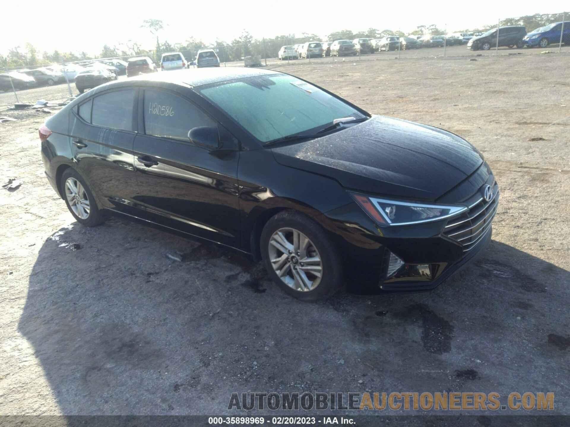 5NPD84LF0LH597742 HYUNDAI ELANTRA 2020