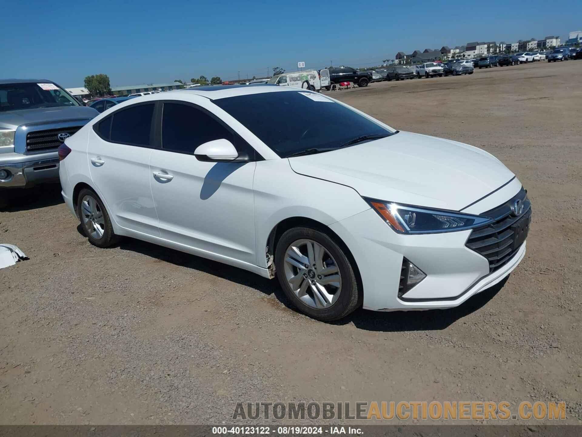 5NPD84LF0LH598633 HYUNDAI ELANTRA 2020