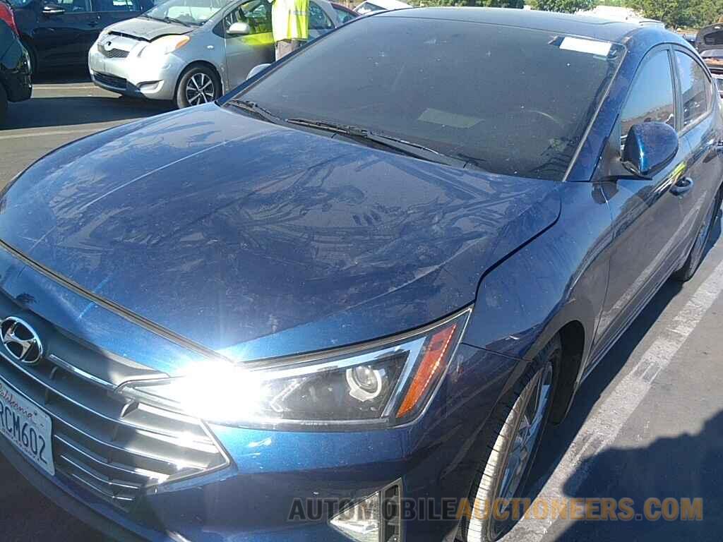 5NPD84LF0LH599099 Hyundai Elantra 2020