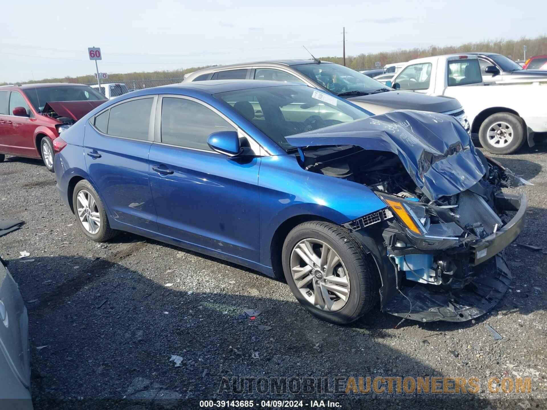 5NPD84LF0LH600400 HYUNDAI ELANTRA 2020