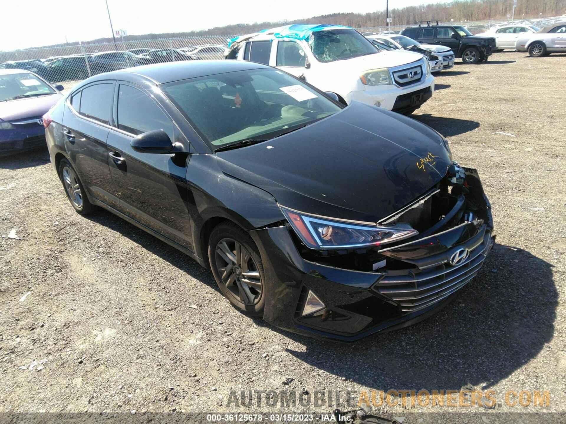 5NPD84LF0LH601076 HYUNDAI ELANTRA 2020