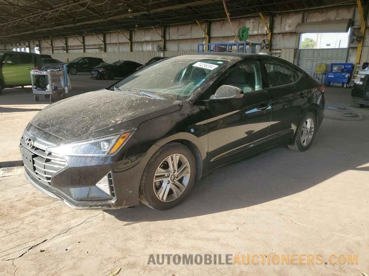 5NPD84LF0LH602275 HYUNDAI ELANTRA 2020