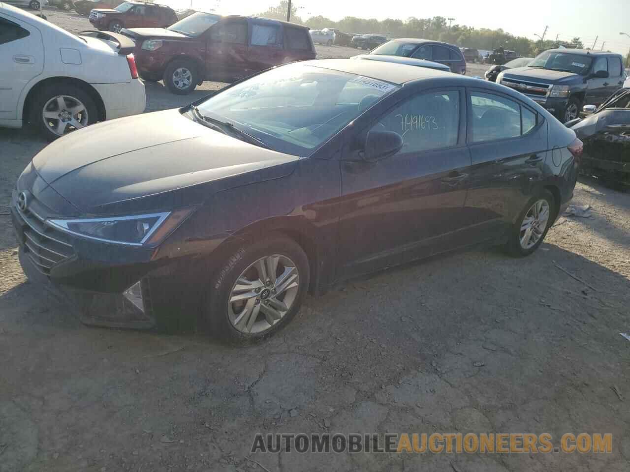 5NPD84LF0LH602650 HYUNDAI ELANTRA 2020