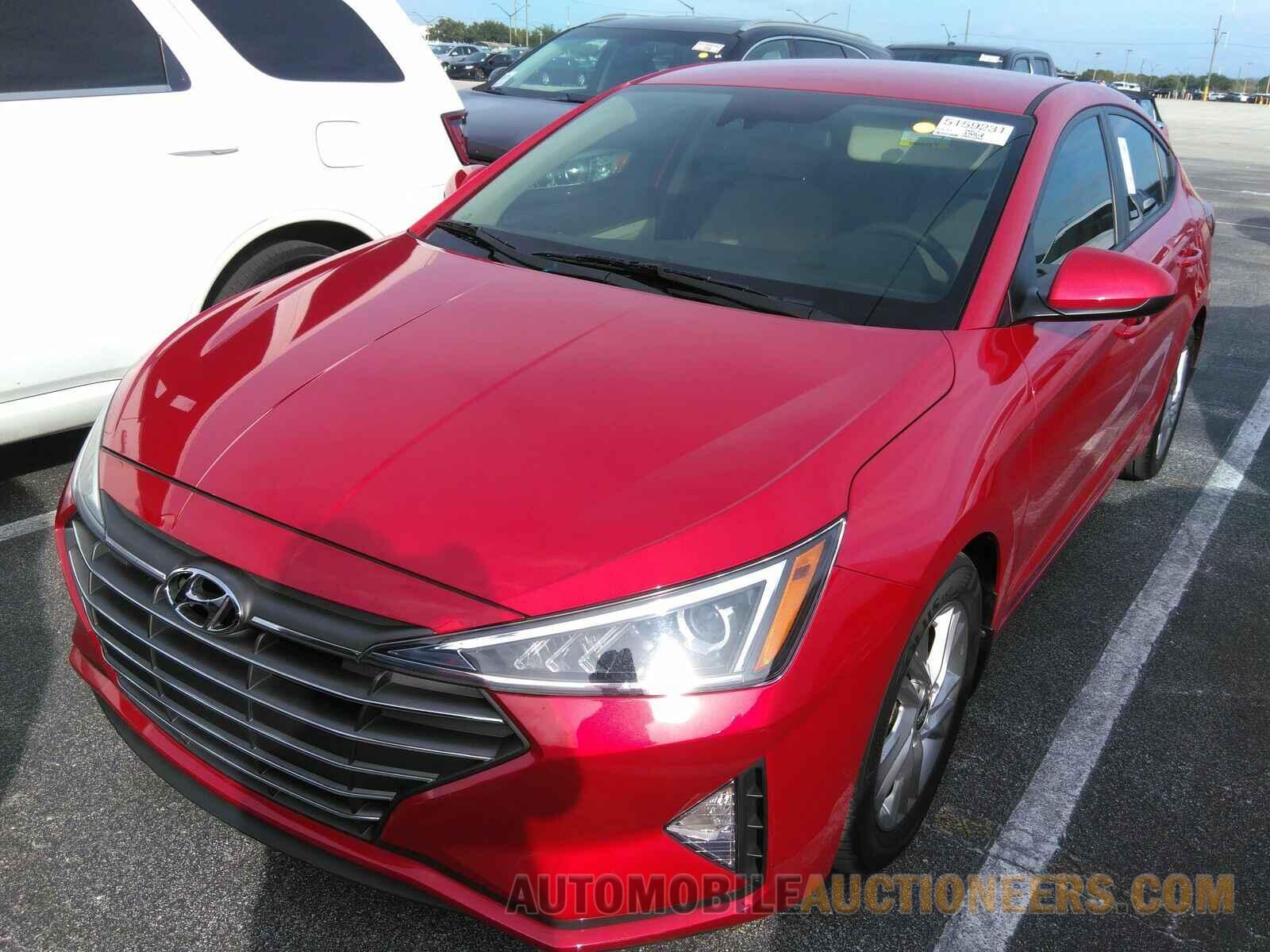 5NPD84LF0LH602874 Hyundai Elantra 2020